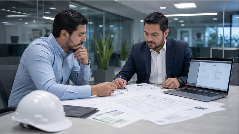Revisión de documentación técnica para proyectos HVAC institucionales
